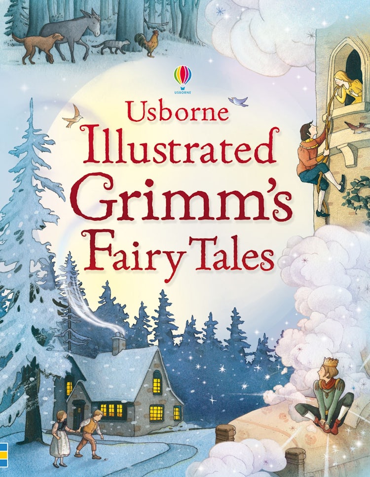 Cover image for Illustrated Grimm's Fairy Tales, isbn: 9780746098547