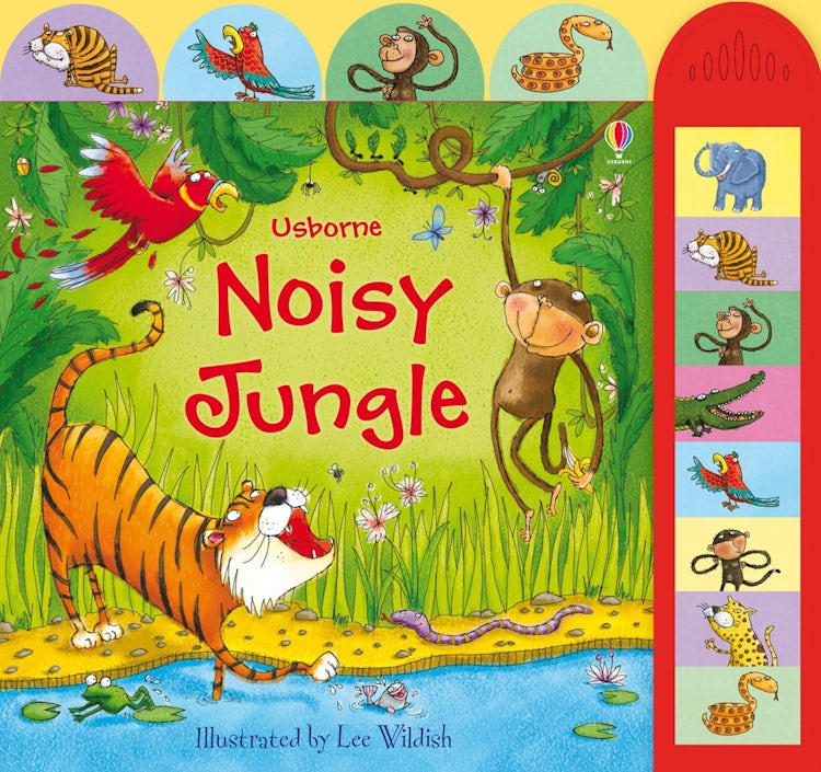 Cover image for Noisy Jungle, isbn: 9780746098981