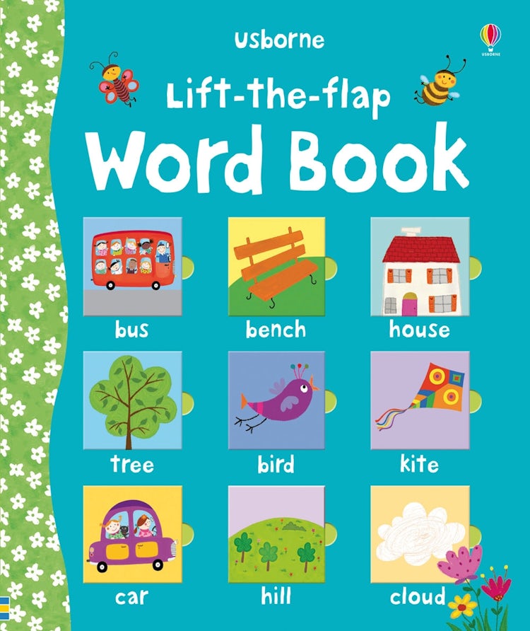 Cover image for Lift the Flap Word Book, isbn: 9780746099155