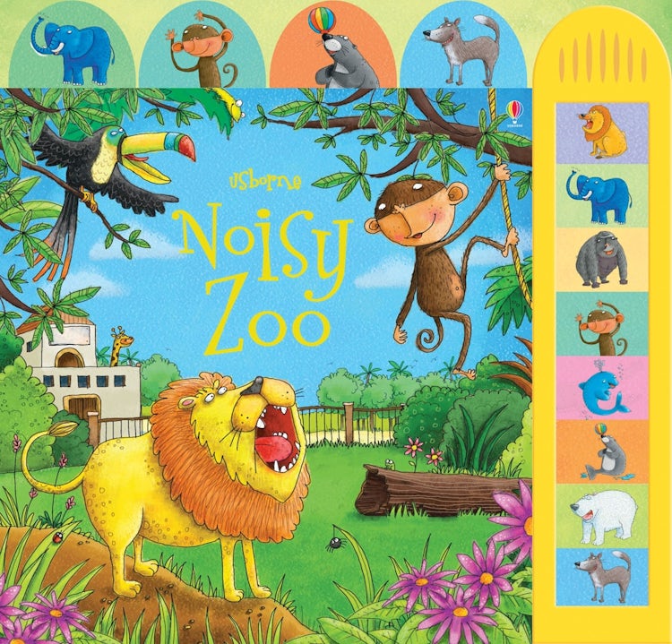 Cover image for Noisy Zoo, isbn: 9780746099162