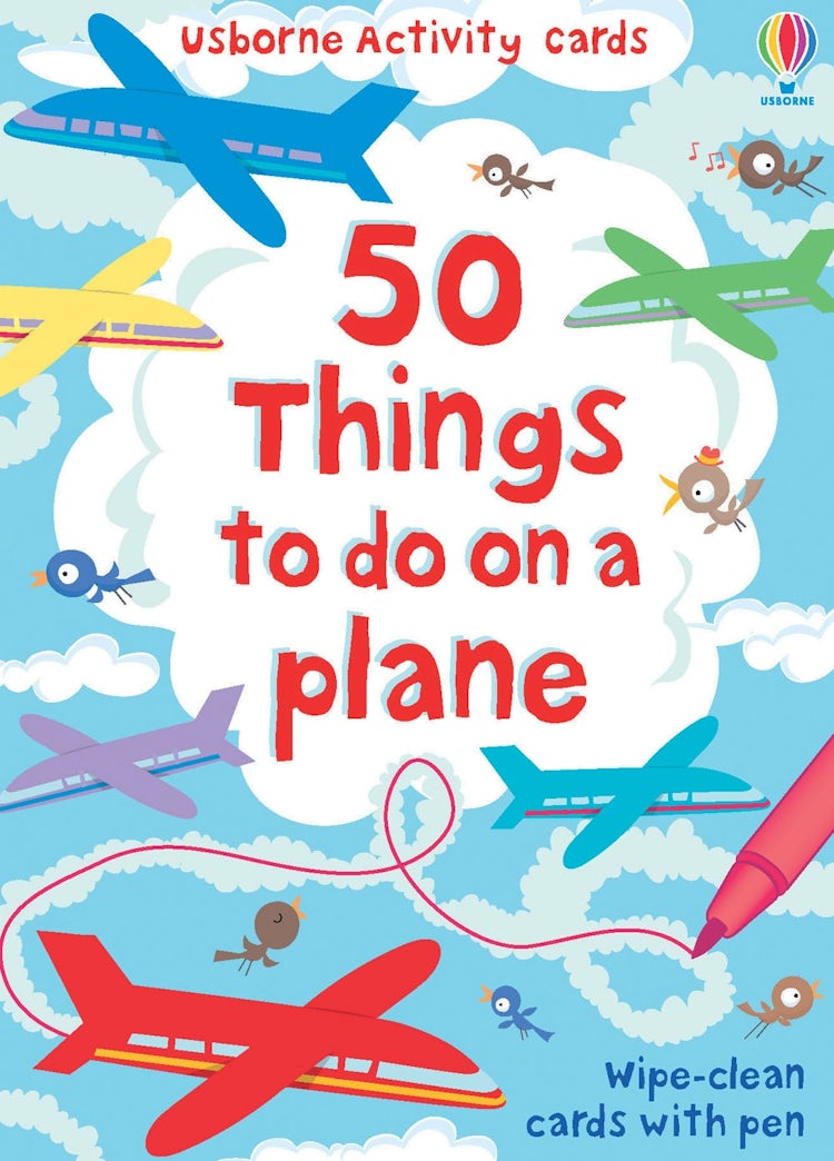 Cover image for 50 Things to Do on a Plane, isbn: 9780746099889