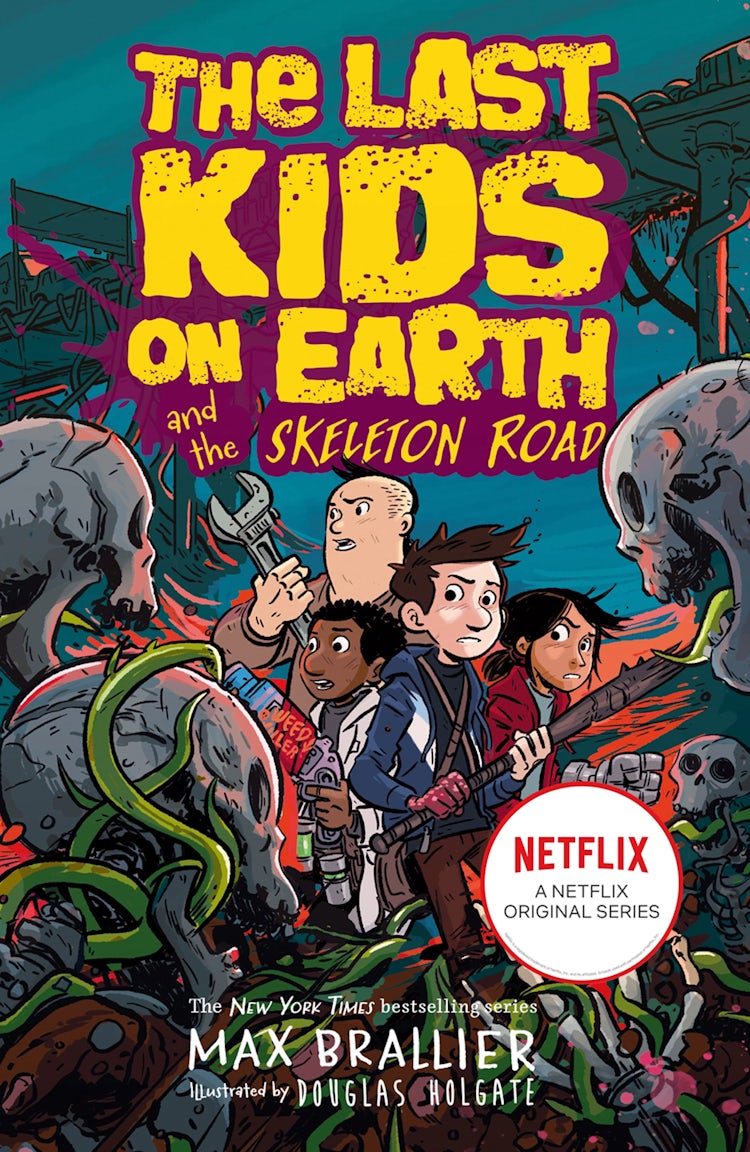 Cover image for The Last Kids on Earth and the Skeleton Road, isbn: 9780755500017