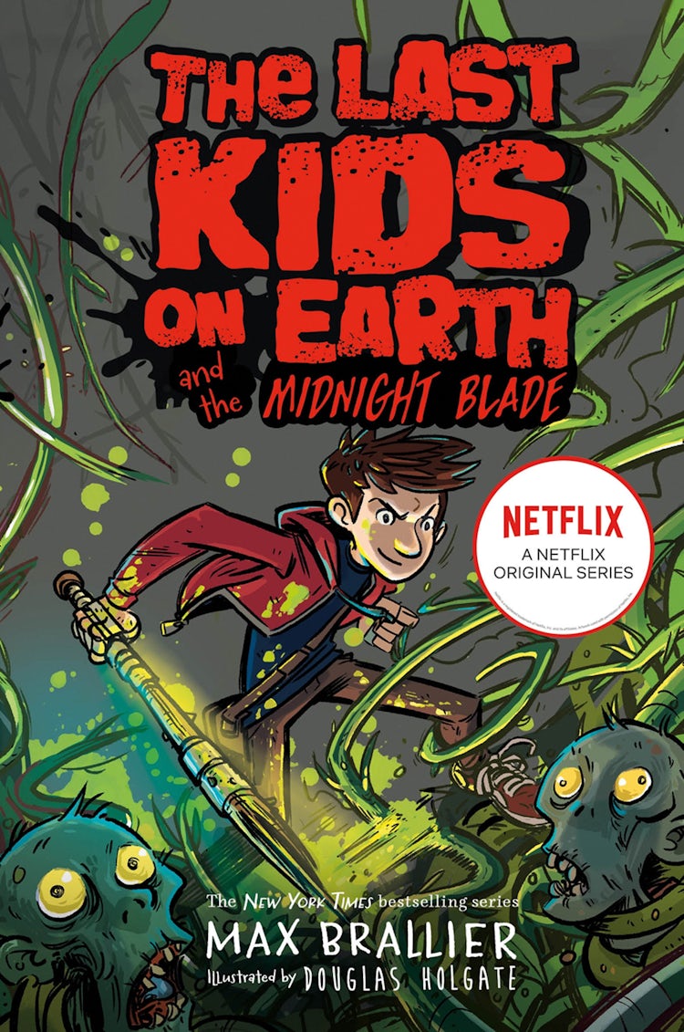 Cover image for Last Kids on Earth and the Midnight Blade (The Last Kids on Earth), isbn: 9780755500055
