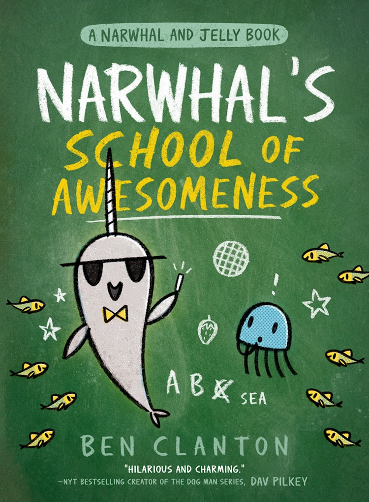 Cover image for Narwhal's School of Awesomeness (A Narwhal and Jelly Book, #6), isbn: 9780755500079