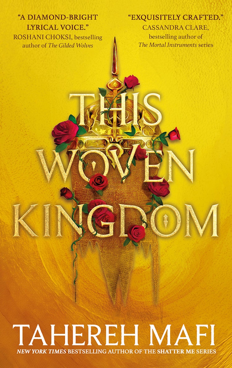 Cover image for This Woven Kingdom: From the Bestselling Author of Shatter Me - TikTok Made Me Buy It!: This Woven Kingdom #1, isbn: 9780755500093