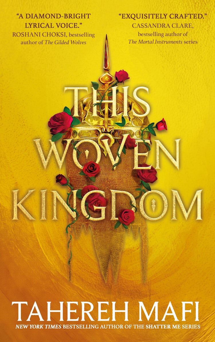 Cover image for This Woven Kingdom (This Woven Kingdom), isbn: 9780755500109