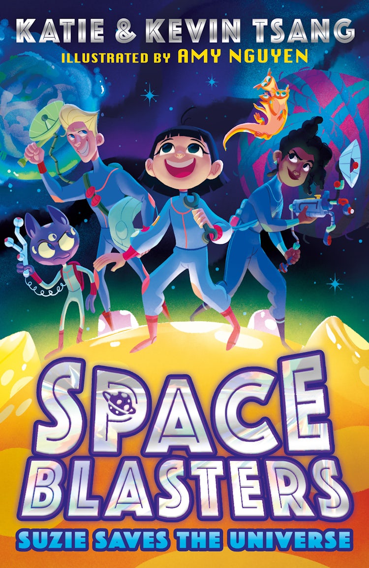 Cover image for Space Blasters: Suzie Saves The Universe, isbn: 9780755500161