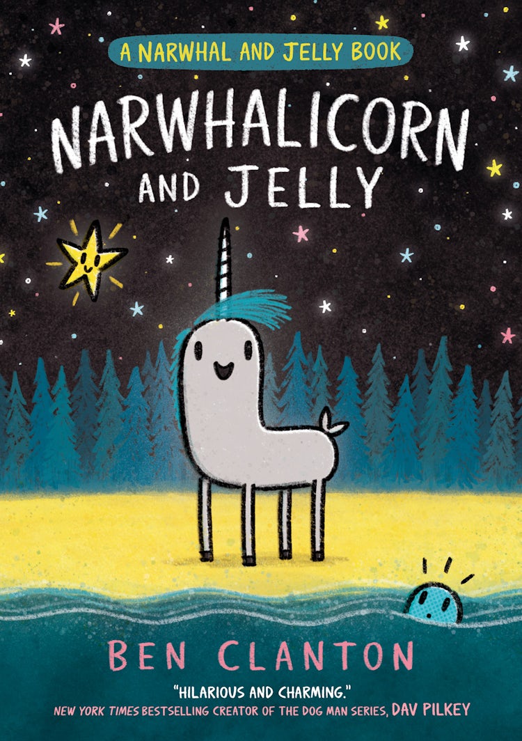 Cover image for Narwhalicorn and Jelly, isbn: 9780755500185