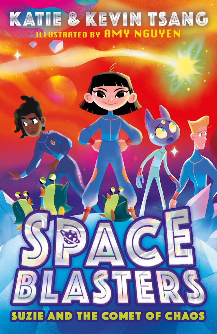 Cover image for Suzie and the Comet of Chaos: Space Blasters #3, isbn: 9780755500222