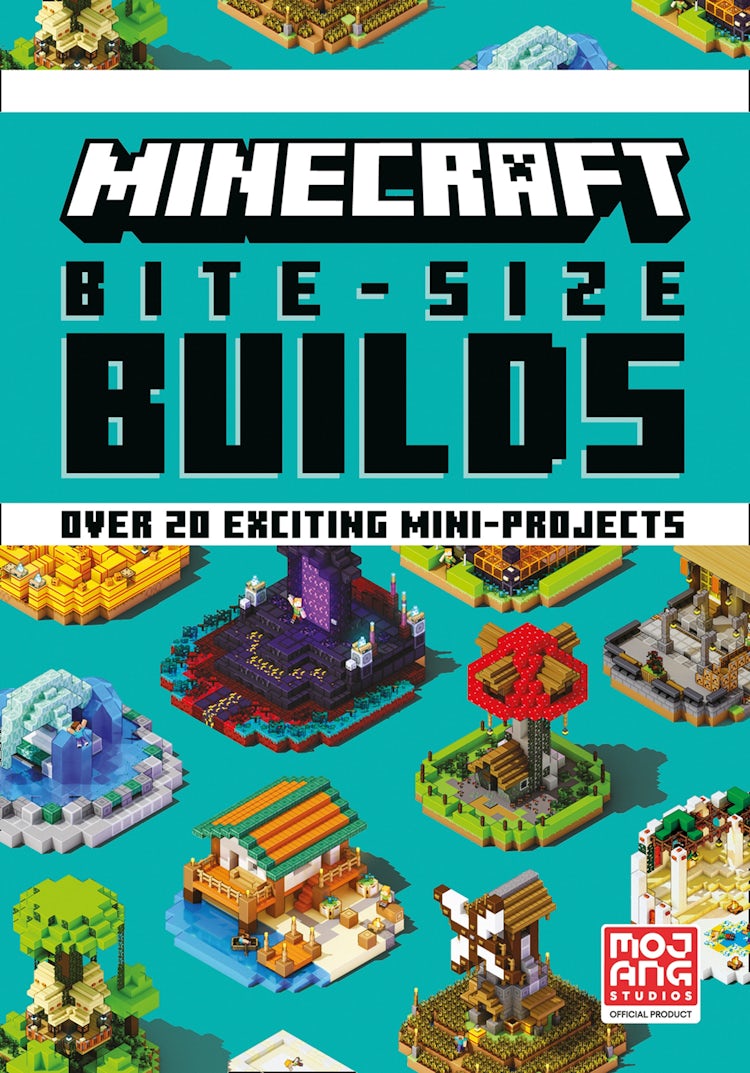 Cover image for Minecraft Bite-Size Builds, isbn: 9780755500406