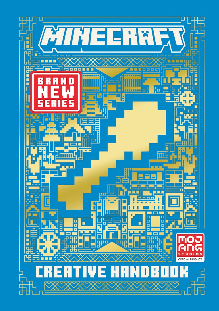 Cover image for New Minecraft Creative Handbook, isbn: 9780755500413