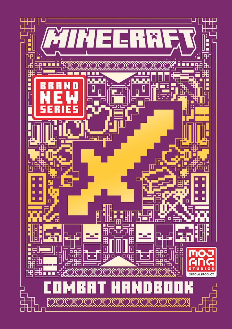 Cover image for Minecraft Combat Handbook, isbn: 9780755500420