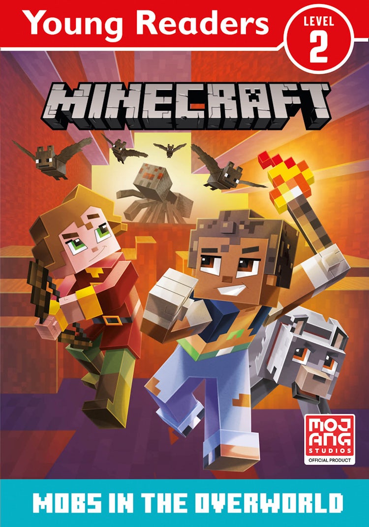 Cover image for Mobs in the Overworld: Minecraft Young Readers, isbn: 9780755500444