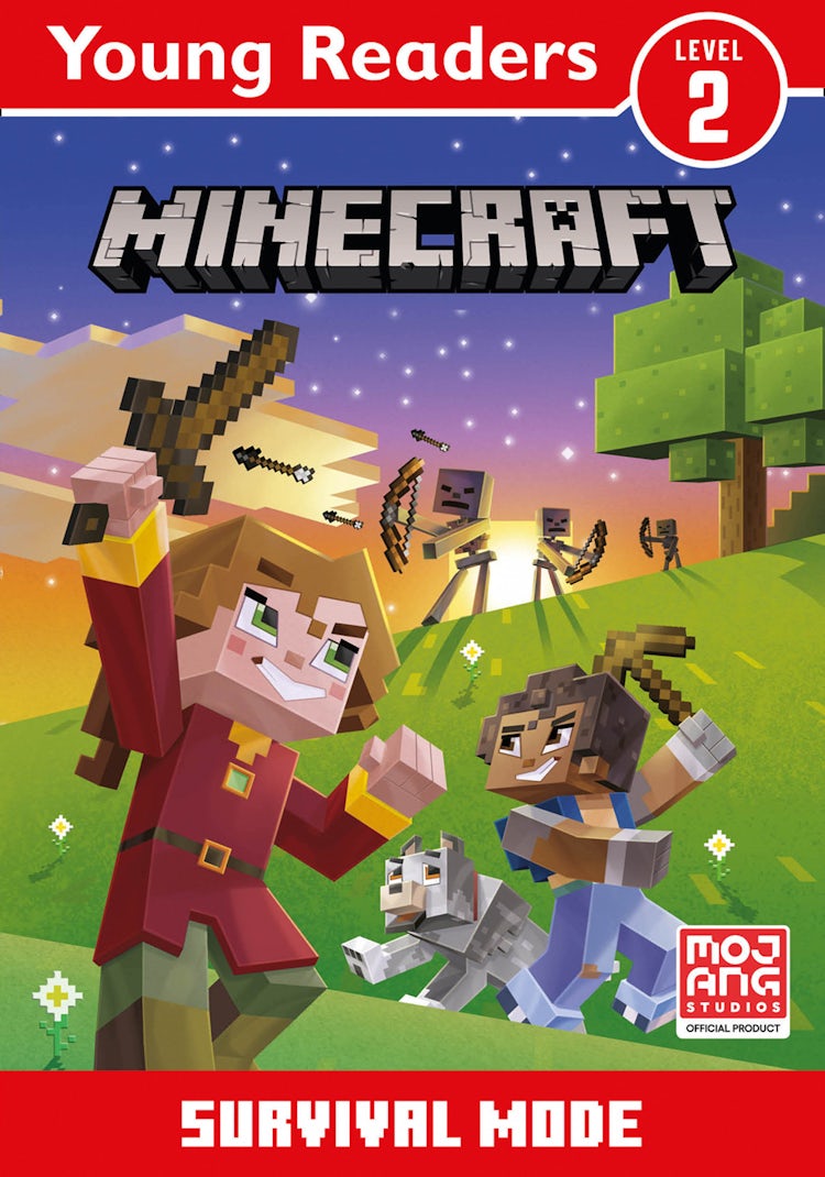 Cover image for Survival Mode: Minecraft Young Readers, isbn: 9780755500451