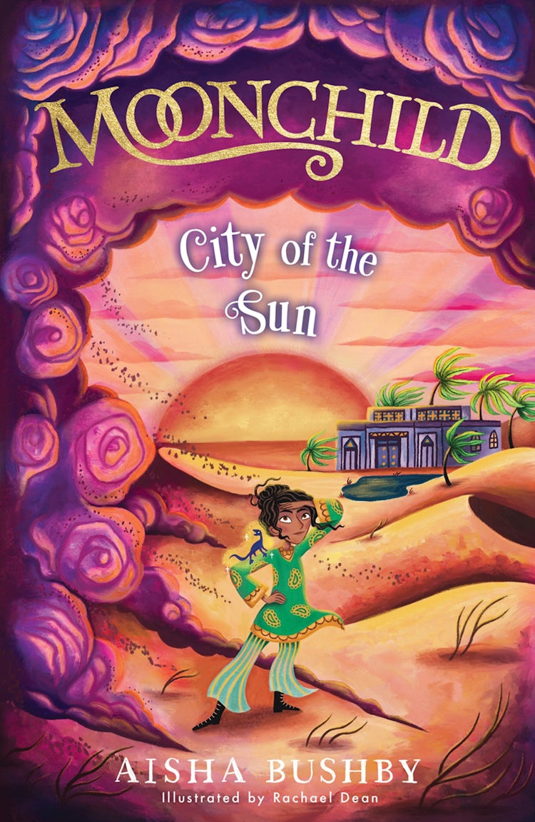 Cover image for Moonchild: City of the Sun, isbn: 9780755500635