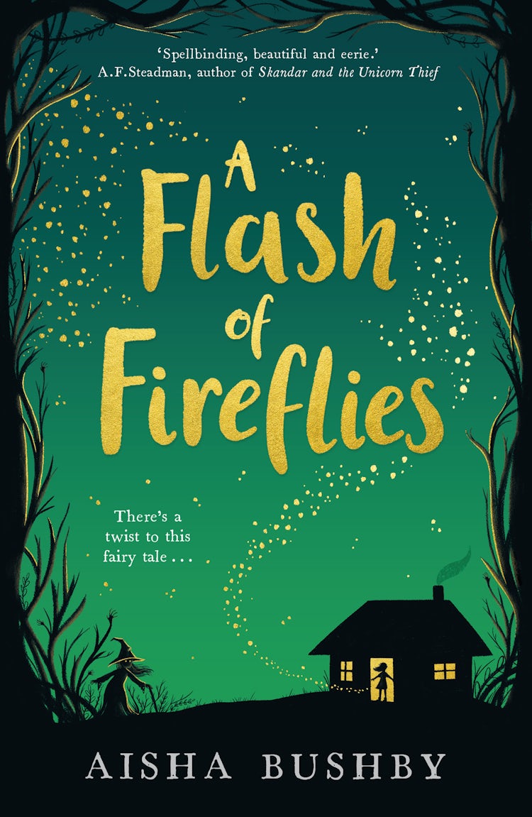 Cover image for A Flash of Fireflies, isbn: 9780755500642