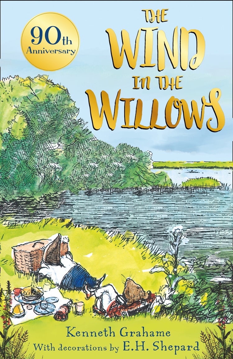 Cover image for The Wind in the Willows – 90th anniversary gift edition, isbn: 9780755500789