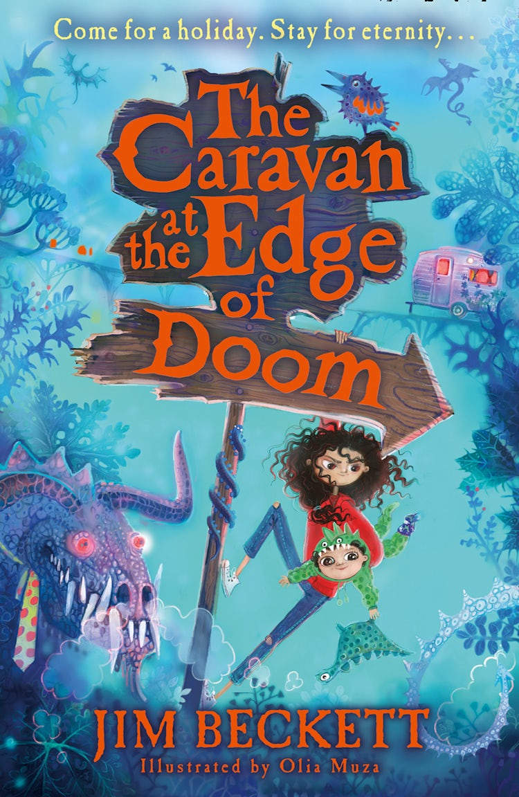 Cover image for The Caravan at the Edge of Doom (The Caravan at the Edge of Doom, Book 1), isbn: 9780755500819