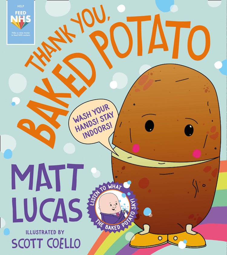 Cover image for Thank You, Baked Potato, isbn: 9780755501205