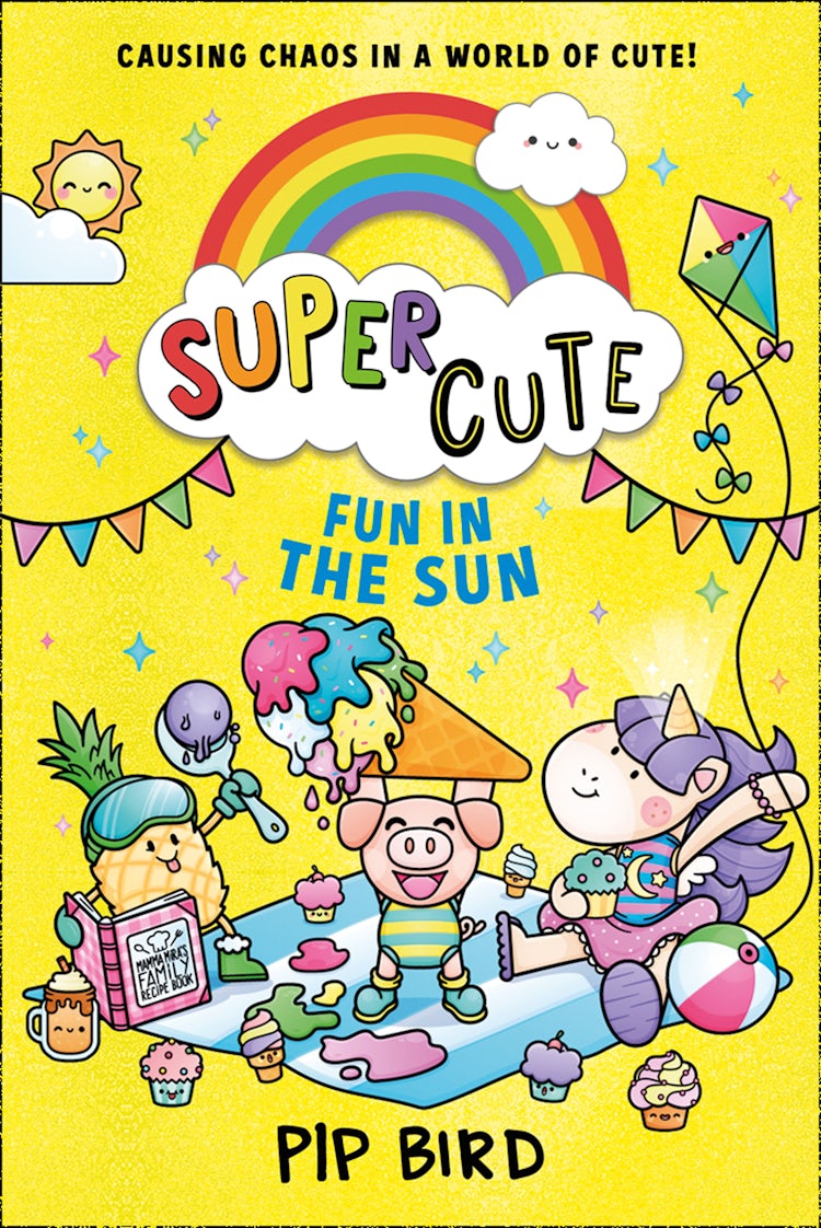 Cover image for Fun in the Sun (SUPER CUTE, Book 3), isbn: 9780755501298