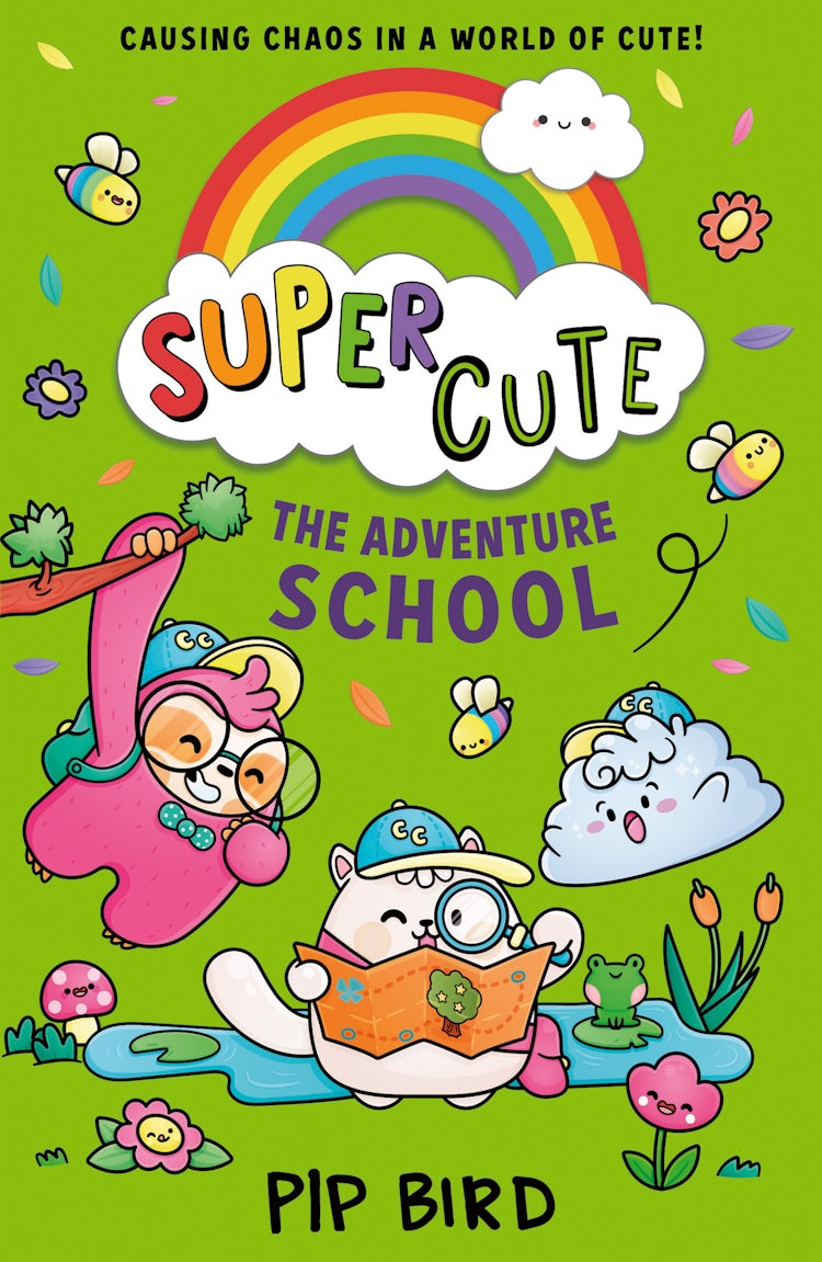 Cover image for The Adventure School, isbn: 9780755501304