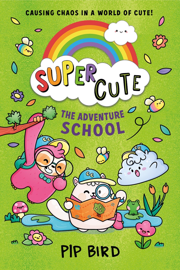 Cover image for The Adventure School (SUPER CUTE, Book 4), isbn: 9780755501311