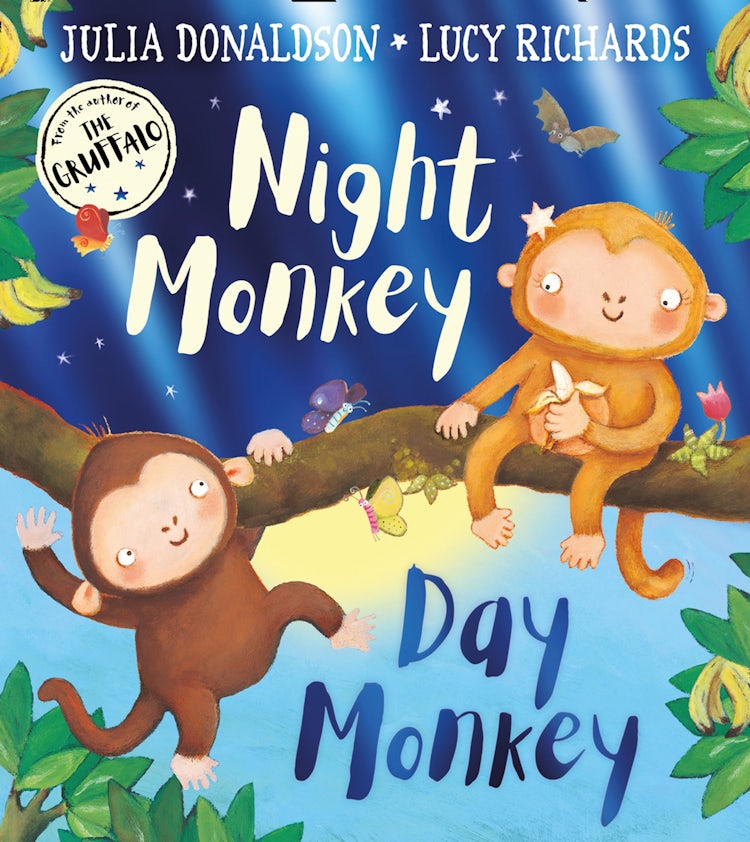 Cover image for Night Monkey, Day Monkey, isbn: 9780755501403