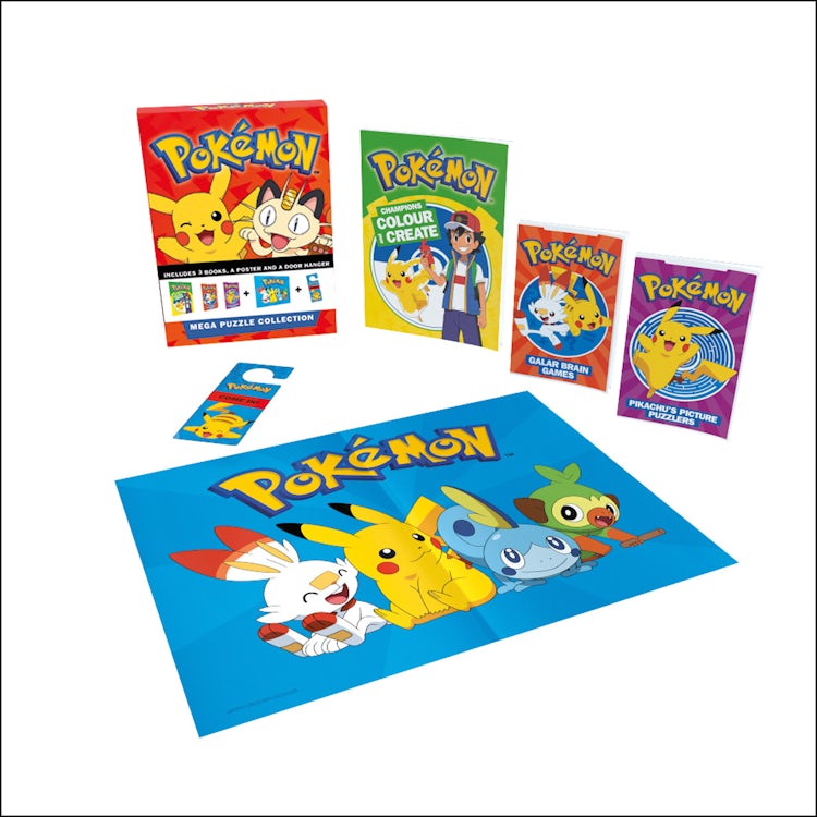 Cover image for Pokemon Mega Puzzle Collection, isbn: 9780755501427