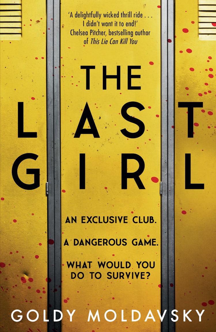 Cover image for The Last Girl, isbn: 9780755501526