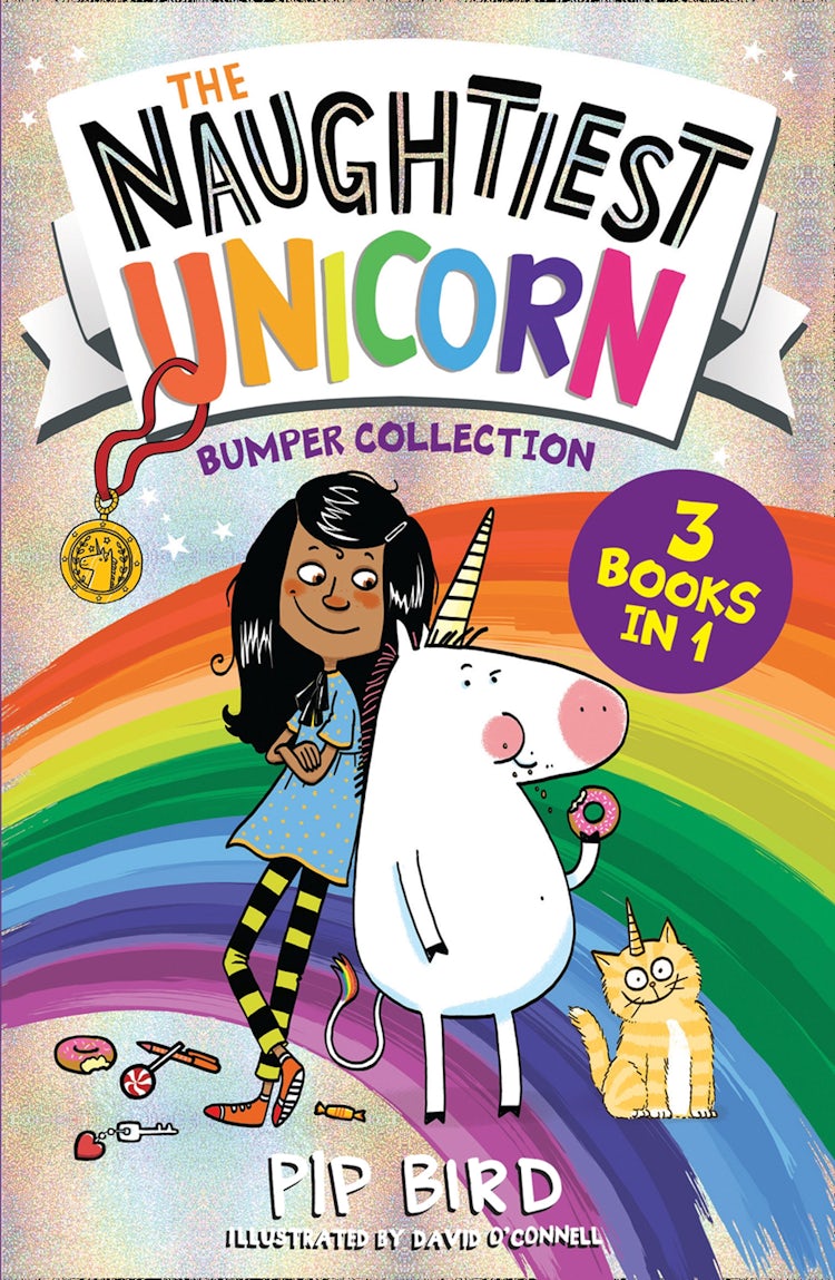 Cover image for The Naughtiest Unicorn Bumper Collection, isbn: 9780755501717