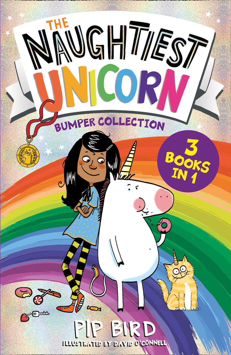 Cover image for The Naughtiest Unicorn Bumper Collection (The Naughtiest Unicorn series), isbn: 9780755501724