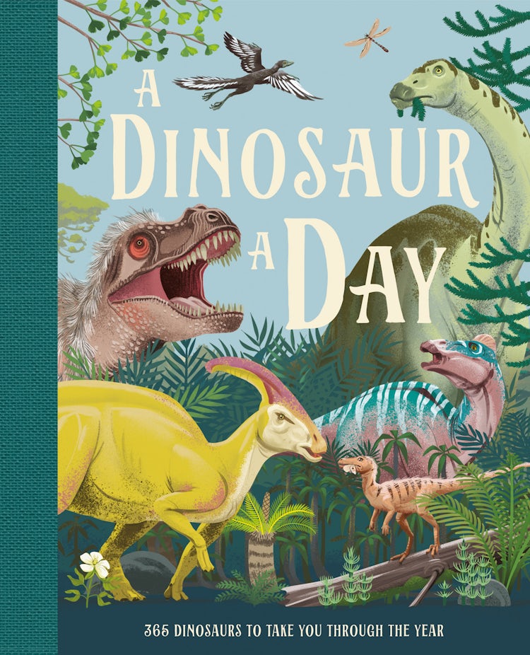 Cover image for A Dinosaur A Day, isbn: 9780755501793
