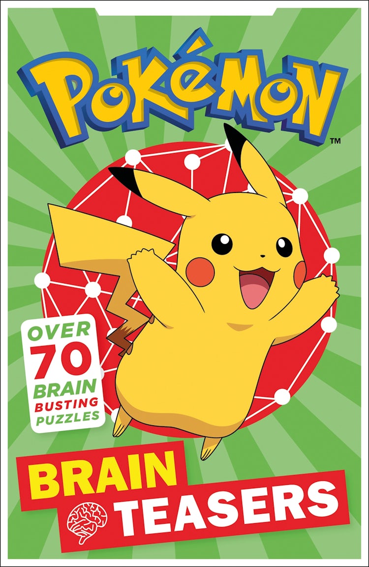 Cover image for Pokemon Brain Teasers, isbn: 9780755501854