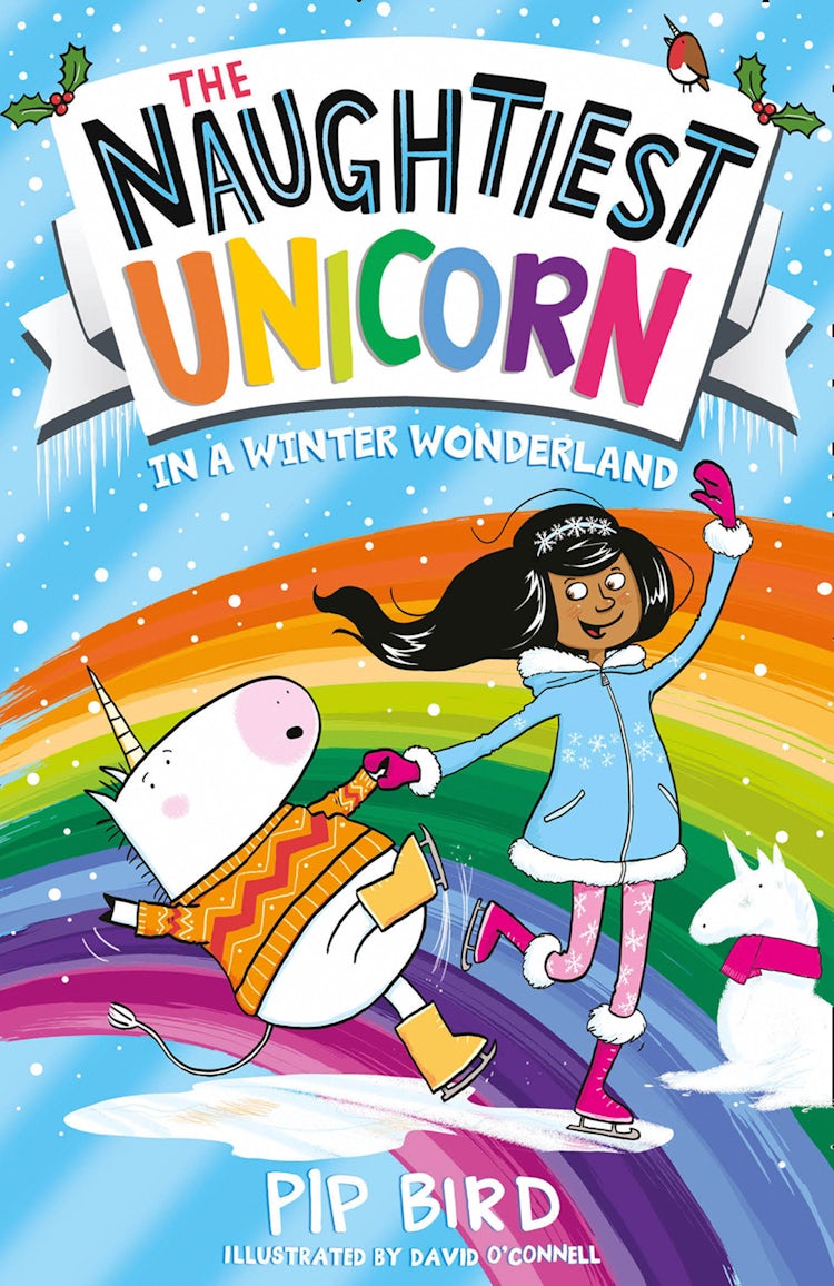 Cover image for The Naughtiest Unicorn in a Winter Wonderland, isbn: 9780755501908