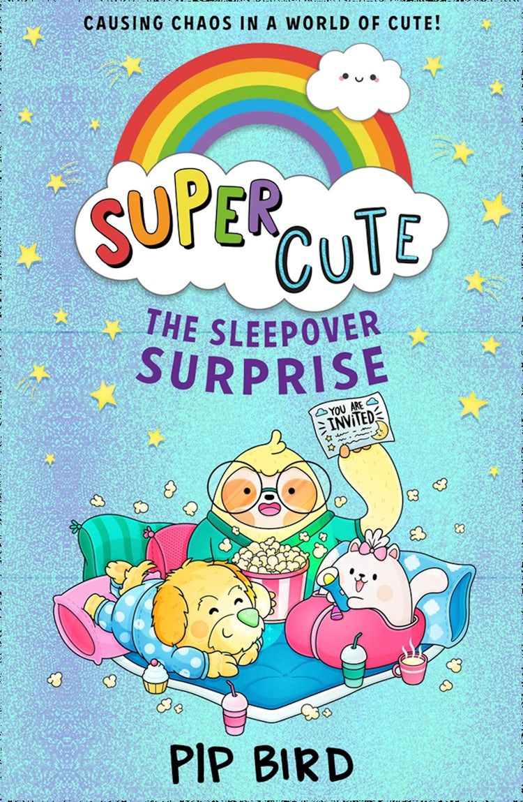 Cover image for The Sleepover Surprise (SUPER CUTE, Book 2), isbn: 9780755501939
