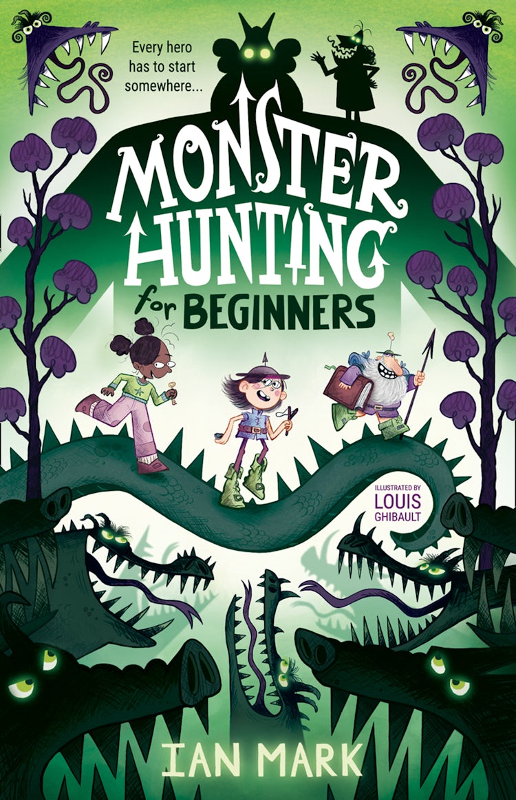 Cover image for Monster Hunting For Beginners (Monster Hunting, Book 1), isbn: 9780755501953