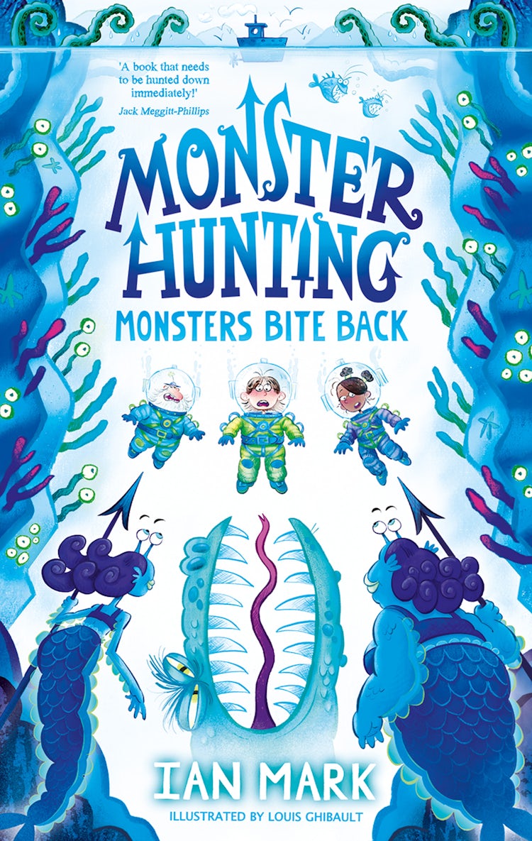 Cover image for Monsters Bite Back (Monster Hunting, Book 2), isbn: 9780755501960