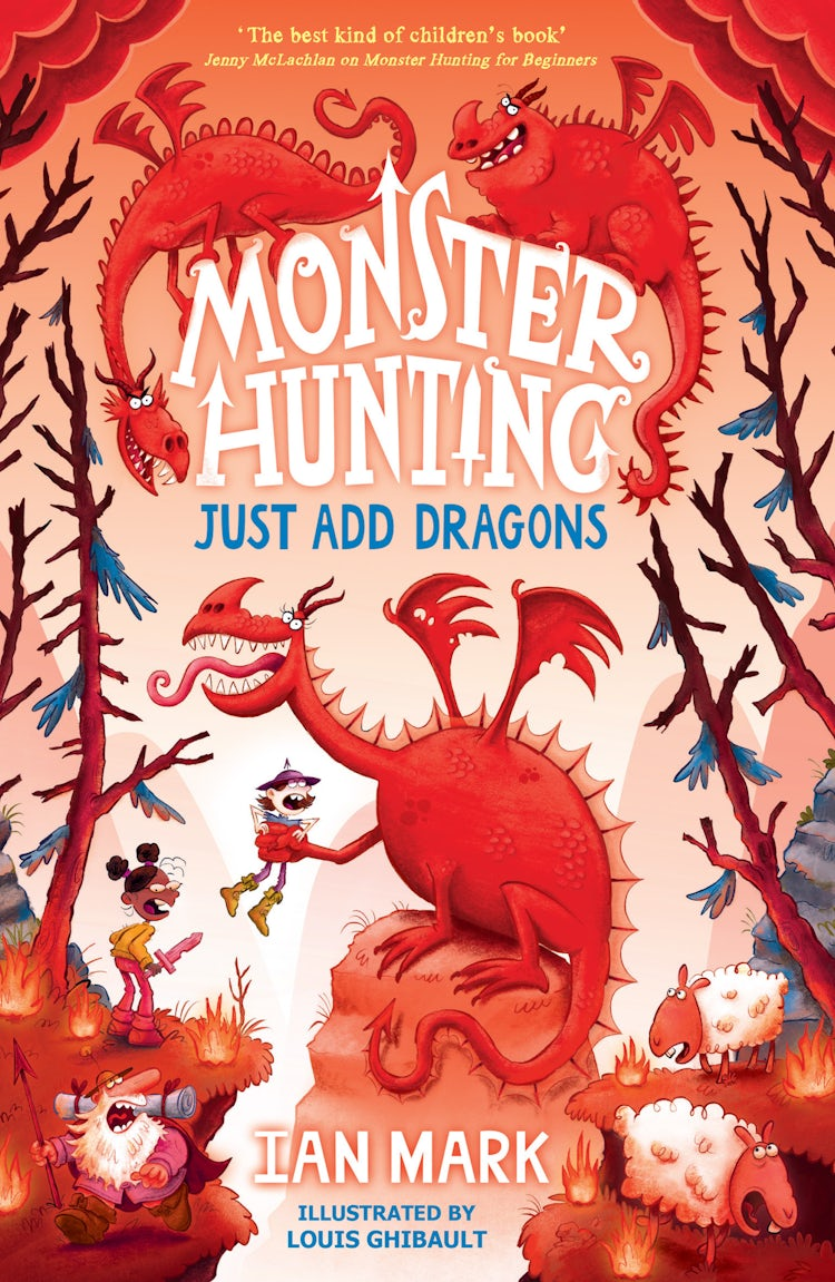 Cover image for Just Add Dragons (Monster Hunting, Book 3), isbn: 9780755501984