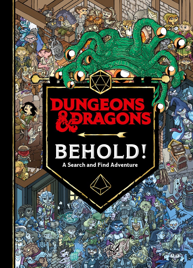Cover image for Behold! A D&D Search and Find Adventure, isbn: 9780755502004
