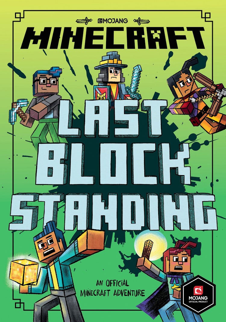 Cover image for Minecraft: Last Block Standing (Woodsword Chronicles #6) (Woodsword Chronicles), isbn: 9780755502271
