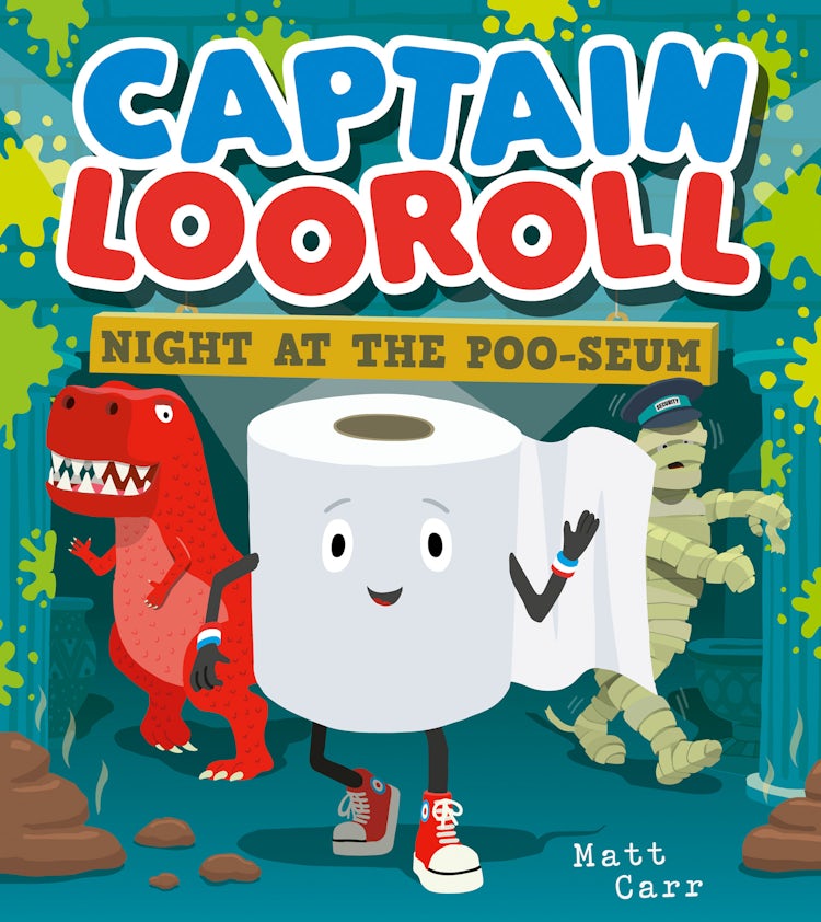Cover image for Captain Looroll: Night at the Poo-seum, isbn: 9780755502363