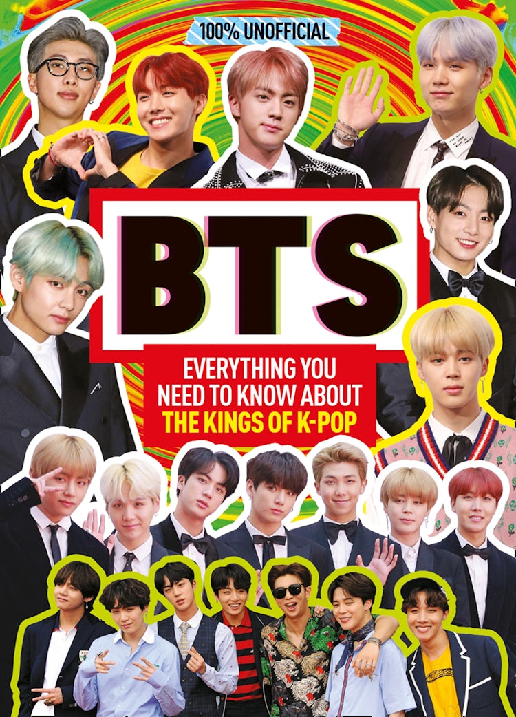 Cover image for BTS: 100% Unofficial – Everything You Need to Know About the Kings of K-pop, isbn: 9780755502578