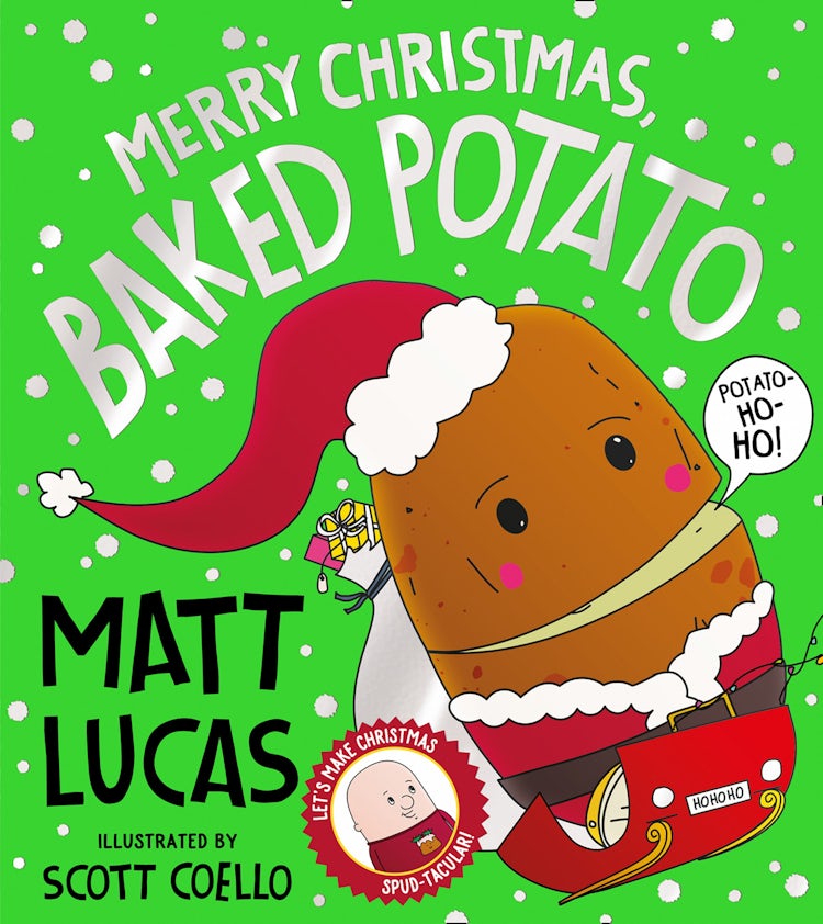 Cover image for Merry Christmas, Baked Potato, isbn: 9780755502738