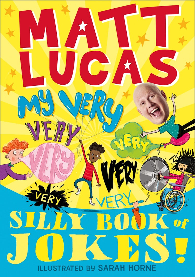 Cover image for My Very Very Very Very Very Very Very Silly Book of Jokes, isbn: 9780755502752