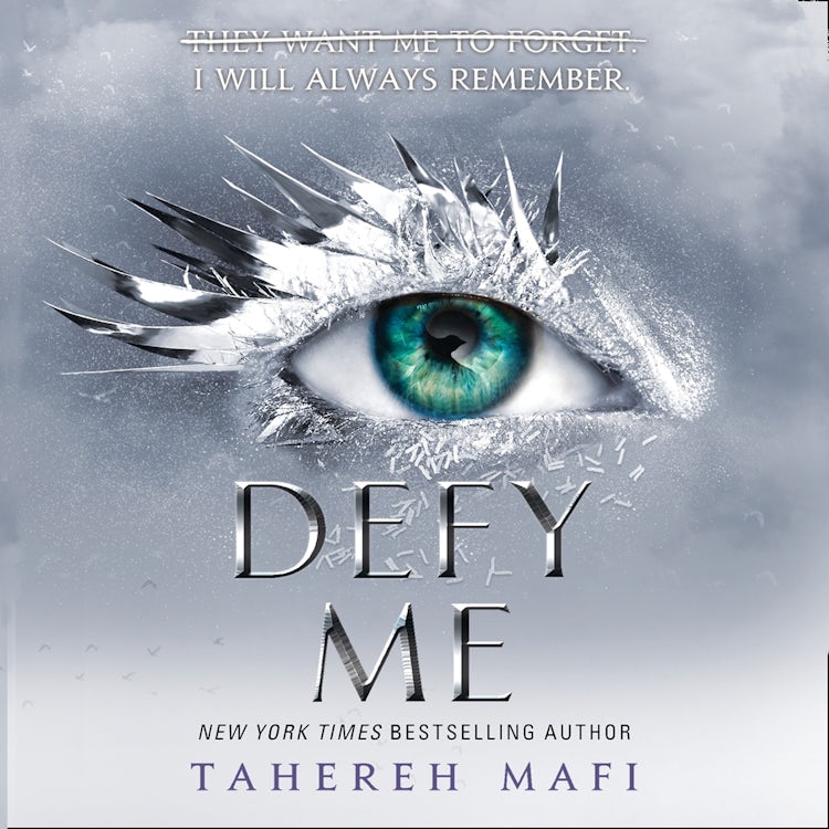 Cover image for Defy Me: Tiktok Made Me Buy It! The most addictive YA fantasy series of the year (Shatter Me), isbn: 9780755502943