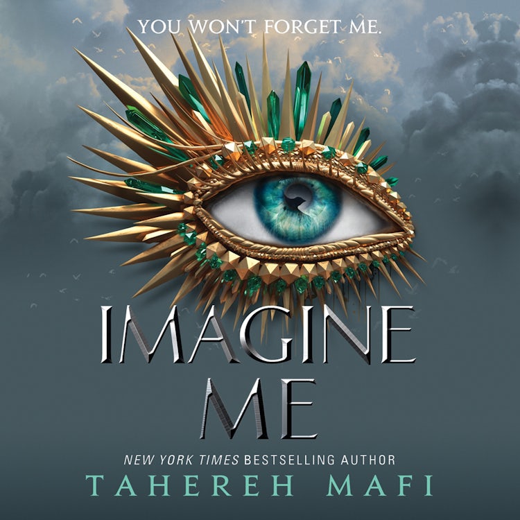Cover image for Imagine Me: TikTok Made Me Buy It! The most addictive YA fantasy series of the year (Shatter Me), isbn: 9780755502967