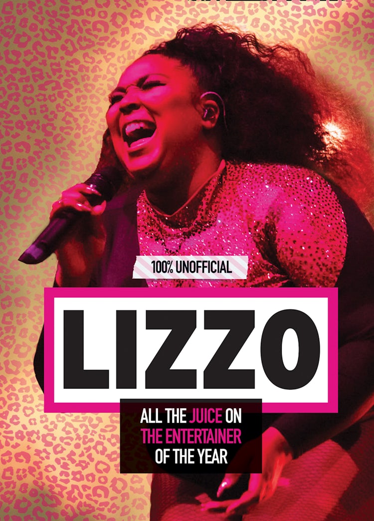 Cover image for Lizzo: 100% Unofficial – All the Juice on the Entertainer of the Year, isbn: 9780755503018