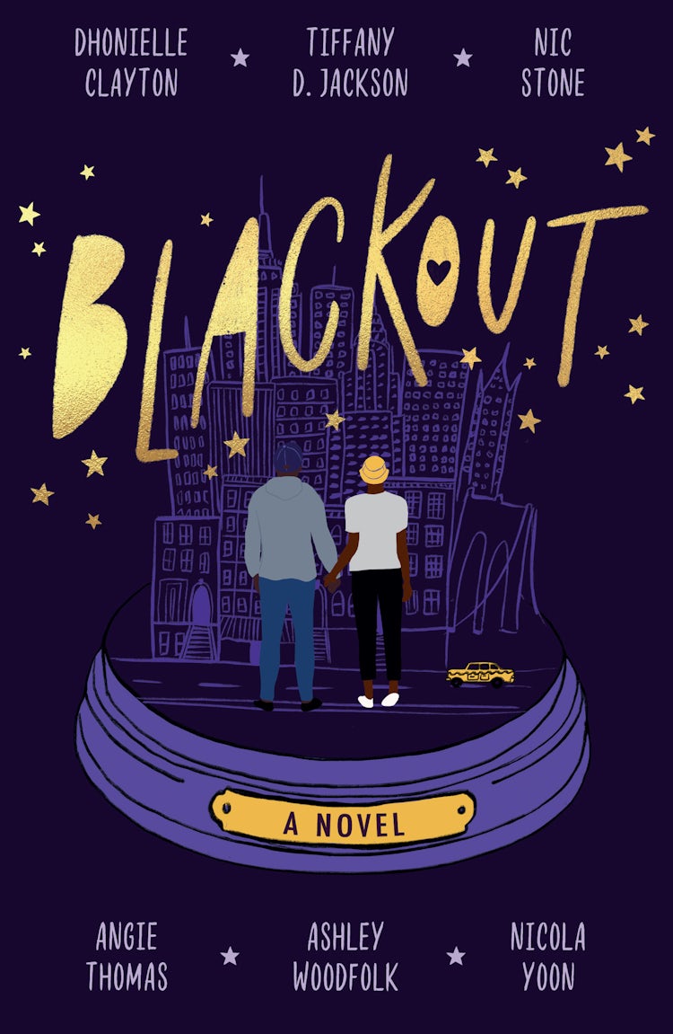 Cover image for Blackout, isbn: 9780755503063