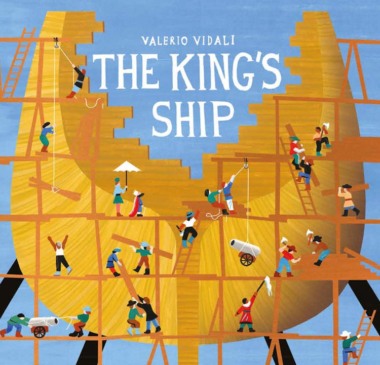 Cover image for The King's Ship, isbn: 9780755503117