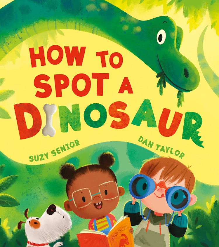 Cover image for How to Spot a Dinosaur, isbn: 9780755503315